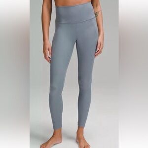 LULULEMON Align High Rise Ribbed Leggings 28”